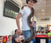 Uncle Tony's Reptile Show